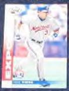 2002 Leaf Jose Vidro #85 Expos