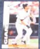2002 Leaf Jeff Kent #138 Giants