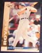 2002 Leaf Mike Sweeney #76 Royals