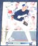 2002 Leaf Richie Sexson #82 Brewers