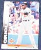 2002 Leaf David Segui #57 Orioles