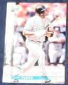 2002 Leaf Cliff Floyd #69 Marlins
