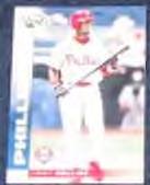 2002 Leaf Jimmy Rollins #94 Phillies