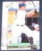 2002 Leaf Magglio Ordonez #16 White Sox