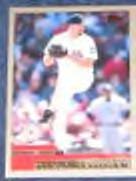 2000 Topps Bret Saberhagen #12 Red Sox