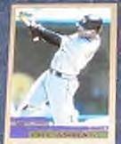 2000 Topps Paul Sorrento #91 Devil Rays