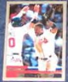 2000 Topps Brian Jordan #72 Braves