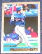 2000 Topps Darrin Fletcher #29 Blue Jays