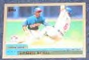 2000 Topps Homer Bush #28 Blue Jays