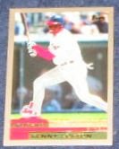 2000 Topps Kenny Lofton #165 Indians