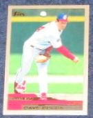 2000 Topps Dave Burba #182 Indians