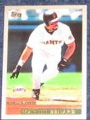2000 Topps Marvin Benard #174 Giants