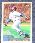 2000 Topps Lance Johnson #157 Cubs
