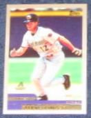 2000 Topps Steve Finley #160 Diamondbacks