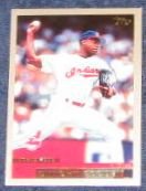 2000 Topps Dwight Gooden #131 Indians