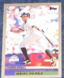 2000 Topps Neifi Perez #114 Rockies