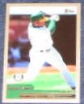 2000 Topps Tim Raines #71 Athletics