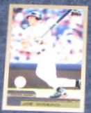 2000 Topps Joe Girardi #84 Yankees