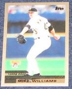 2000 Topps Mike Williams #22 Pirates