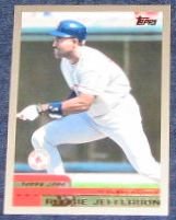 2000 Topps Reggie Jefferson #169 Red Sox