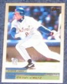 2000 Topps Deivi Cruz #179 Tigers