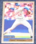 2000 Topps Carl Pavano #99 Expos