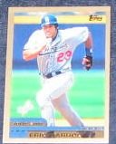 2000 Topps Eric Karros #33 Dodgers