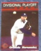 2000 Topps Div.Playoff Highlight Orlando Hernandez #224