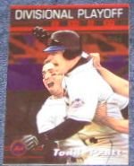 2000 Topps Div.Playoff Highlight Todd Pratt #223 Mets