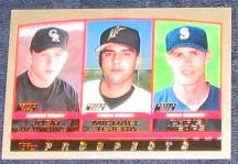2000 Topps Prospects Kalinowski/Tejera/Mears #206