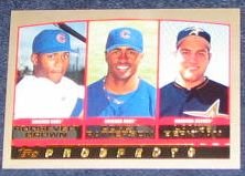2000 Topps Prospects Brown/Patterson/Berkman #207