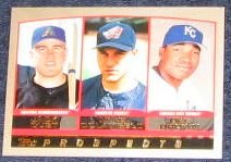 2000 Topps Prospects Cust/Colangelo/Brown #202