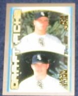 2000 Topps Draft Picks Stumm/Purvis #214 White Sox