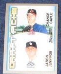 2000 Topps Draft Picks Jennings/Caple Rookie #212