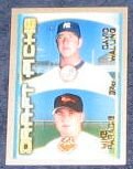 2000 Topps Draft Picks Paradis/Walling #215