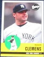 2001 Upper Deck Vintage Roger Clemens #160 Yankees
