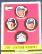 2001 Upper Deck Vintage Rookies #343 Blue Jays