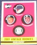2001 Upper Deck Vintage Rookies #342 Athletics