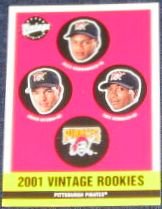 2001 Upper Deck Vintage Rookies #368 Pirates