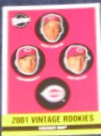 2001 Upper Deck Vintage Rookies #369 Reds