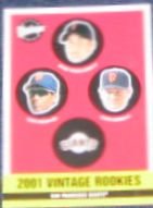 2001 Upper Deck Vintage Rookies #363 Giants