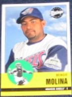 2001 Upper Deck Vintage Bengie Molina #4 Angels