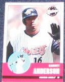 2001 Upper Deck Vintage Garret Anderson #9 Angels