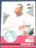 2001 Upper Deck Vintage Albert Belle #73 Orioles