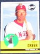2001 Upper Deck Vintage Rusty Greer #84 Rangers