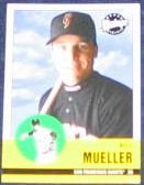 2001 Upper Deck Vintage Bill Mueller #260 Giants