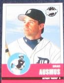 2001 Upper Deck Vintage Brad Ausmus #117 Tigers