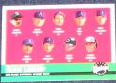 2001 Upper Deck Vintage Team Lineup #230 Diamondbacks