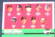 2001 Upper Deck Vintage Team Lineup #80 Orioles