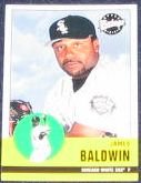2001 Upper Deck Vintage James Baldwin #140 White Sox